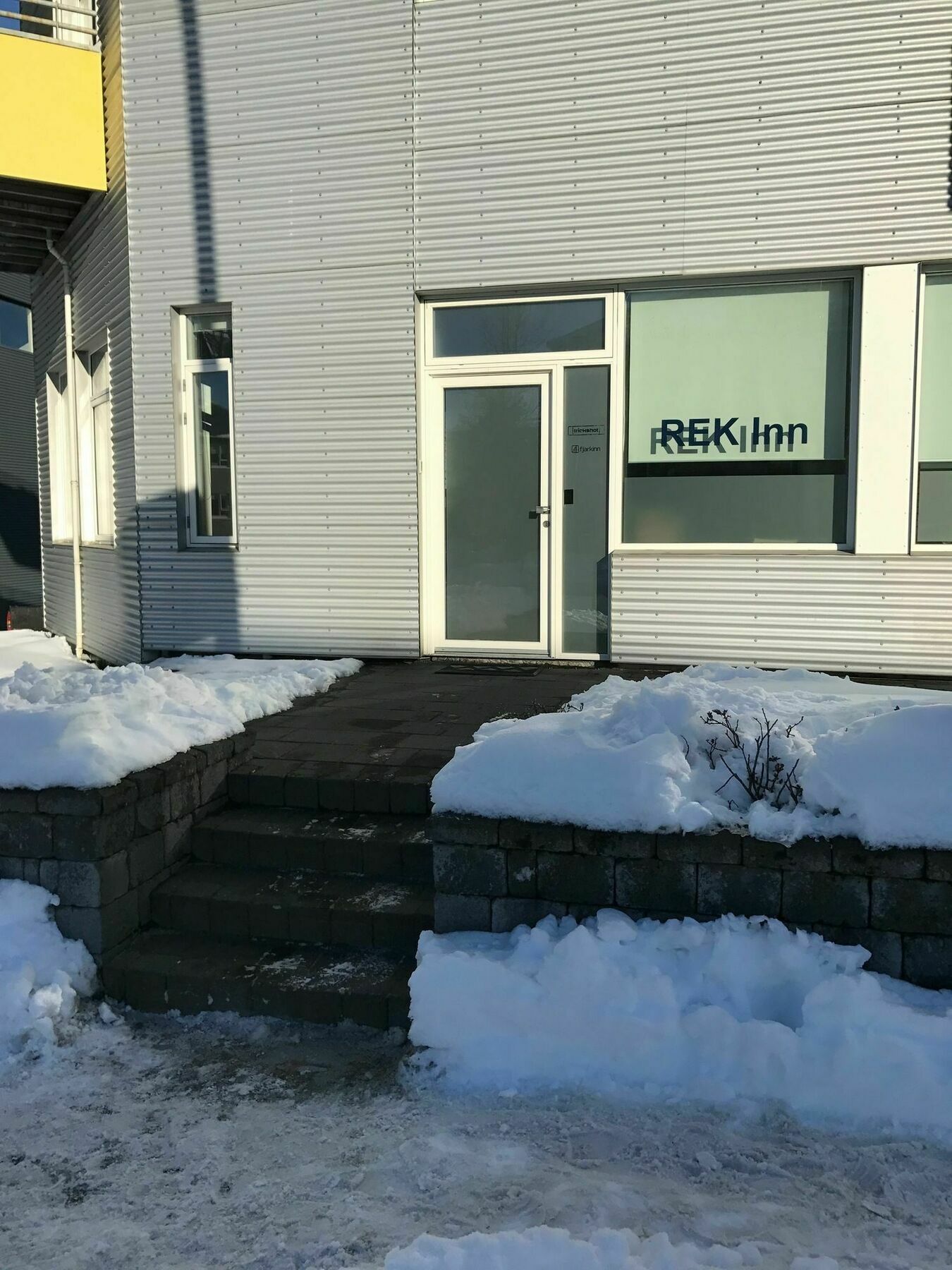 Rek Inn Рейк'явік Екстер'єр фото